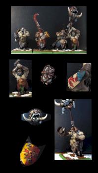 Ventres-durs Ogres by Muzhif