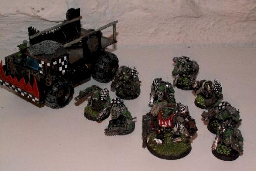 Ork trukkboyz by Zoggy