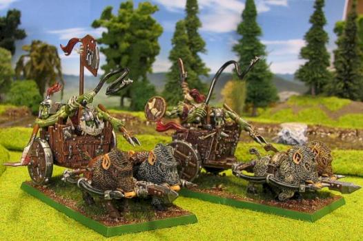 Ork Streitwagen by Thainrinn