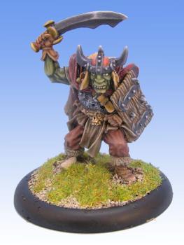 Ollie's Orc by jwb