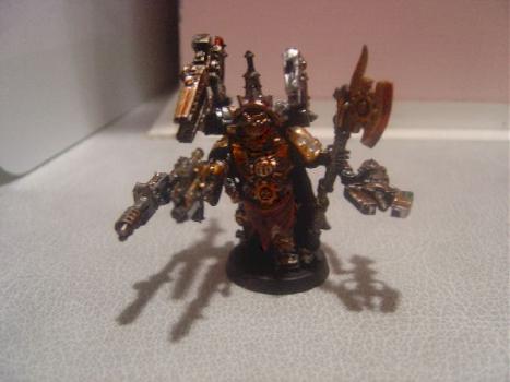 Techmarine/Commander hybrid, and damn i love it by AbadonUDespoyler
