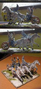 Carruaje de Saphery/ Saphery Chariot by juza