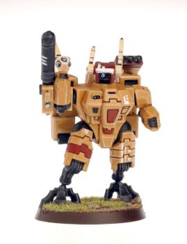 Shas'o Tau Commander by Infermo