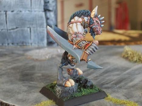 Guerrier Croc Wolfen by Subataï