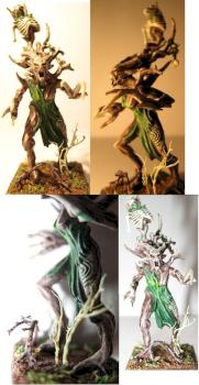 wood elves dryad by Lunatic