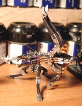 Bolt twrower without crew becouse I didn't finisth yet painting crew by roman