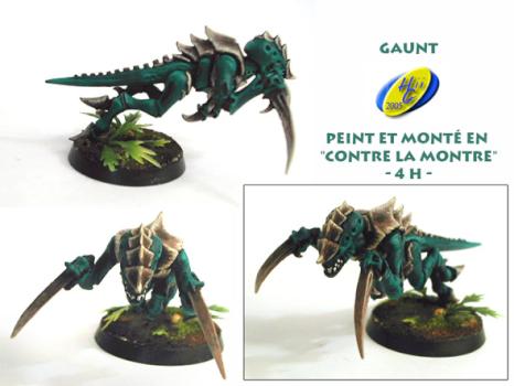 Gaunt tyranide speed painting by FW Hiigara