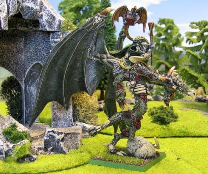 Vampir auf Drache by Thainrinn