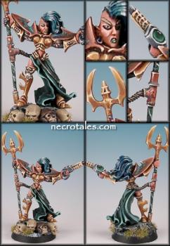 Dark Eldar Female Archon by EArkham