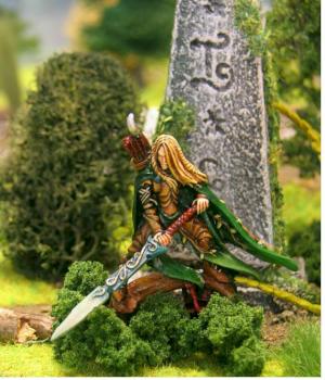 Wood Elf Highborn by Thainrinn