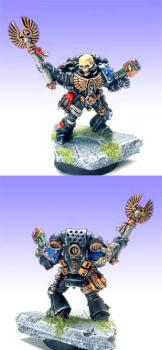 New Ultramarine Chaplain by MrKlipp