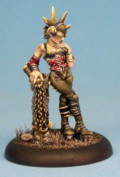 Dark Age Chick by mrika
