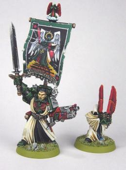 Dark Angel Grand Master Azrael and his little Jawa friend by Spartanacus