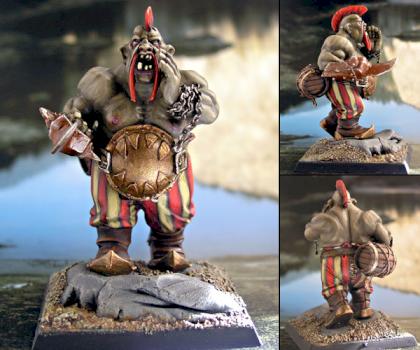 Ogre Bull - Bellower by josez
