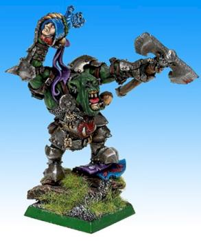 Black Orc Warboss Grimgor Ironhide by PAS division