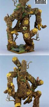 WARHAMMER Wood Elf Treeman SCULPTED and PAINTED by Karina