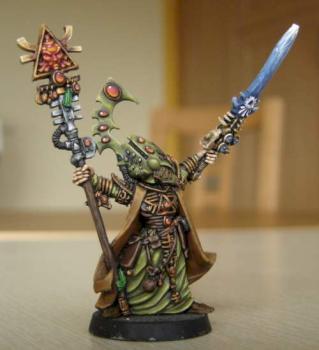 Eldar Farseer by Obliterator