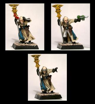 40k Imperial Guard Sanctioned Psykers by Tatsu