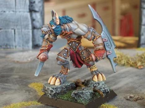 Guerrier Croc Wolfen by Subataï