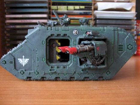 Land Raider by alien nest
