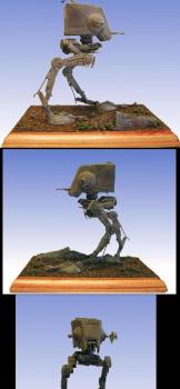 Star Wars AT-ST Walker by DragonTombCreations