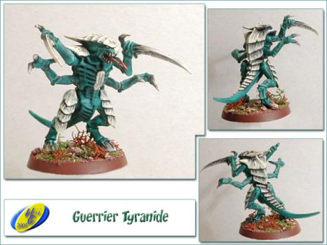 Tyranide Guerrier by FW Hiigara
