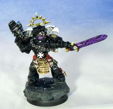 Black Templars Commander by Legacy40k