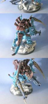 Tyranid netherfex (carnifex genotype) by brainless