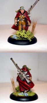 Female Sniper by Cobbea