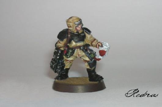 Imperial guard Medic by rednas15