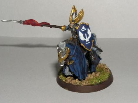 Mounted Dol Amroth by wolfclaw miniatures