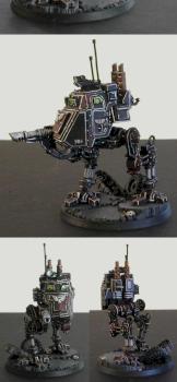 Death Korp of Krieg Sentinel Winter Assault style by LuckyNo.5