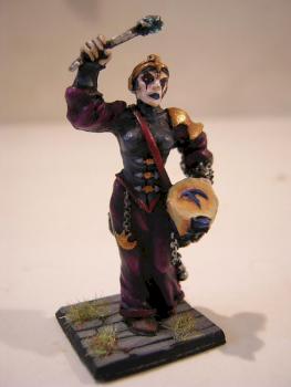 Musico elfo oscuro by hatsetsut