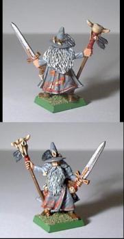 Grey Wizard updated by drako1998