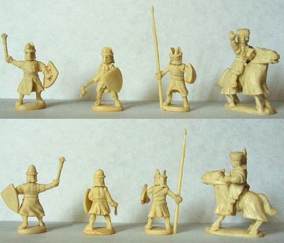 Medieval bishops 1:72 by Thorward