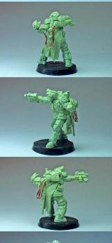 Imperial frontline commander by Moredhel
