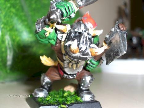 Orc Boss by Tormentor