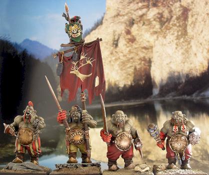Ogre Bulls Squad of the stag by josez