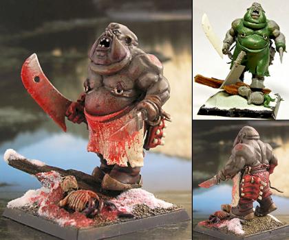 Ogre butcher (converted) by josez