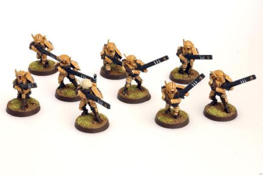 Fire Warriors by Infermo