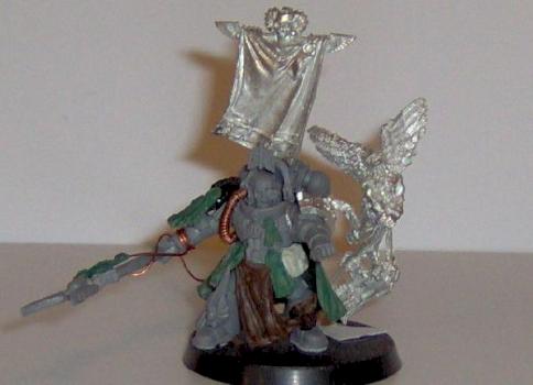 deathwatch librarian by magnus the red123