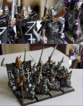 Dark Elf Warrior Unit by Kk11