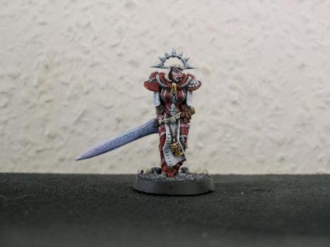 Sisters of Battle Canoness... by Djartistknight
