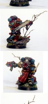 captain new base! by PM miniatures