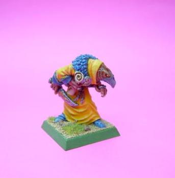 Champion of Tzeentch by Spiderzoid