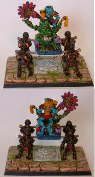 Slann (old Modell) by Fred