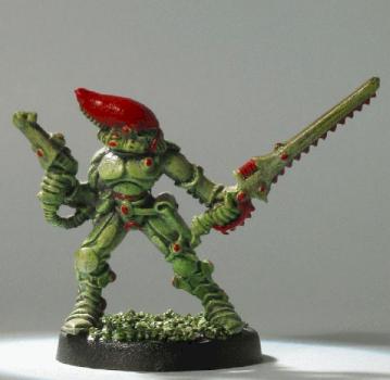 Green Eldar by petekari