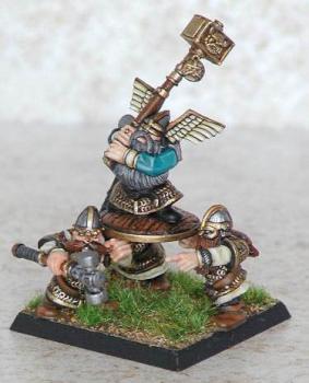 Dwarf General by Nyckeau