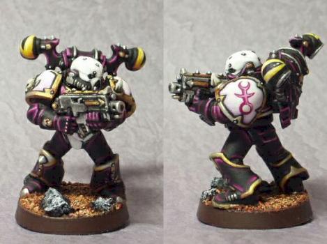 Emperor's Children Marine by kenf
