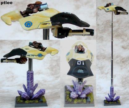 VOID Syntha Hunter Killer 2000 Grav Bike by Temperance
